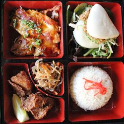 Bento Box from Hino Maru by <a href="http://www.flickr.com/photos/bradleyhawks/7660827520/in/pool-eater/">Amuse * Bouche</a>