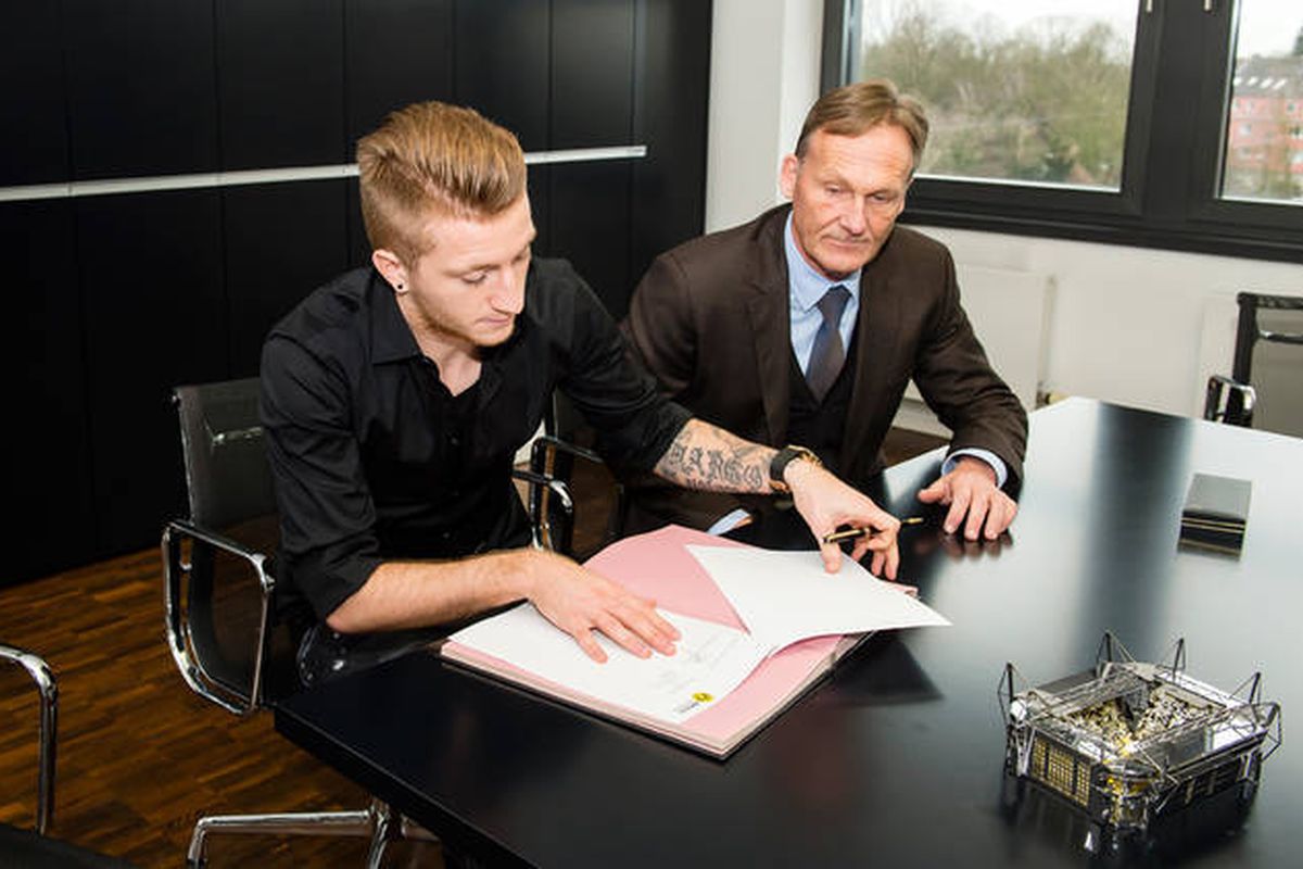 Photo via Dortmund's official site