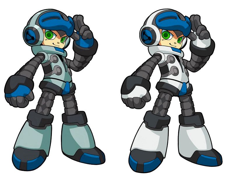 Beck from Mighty No. 9