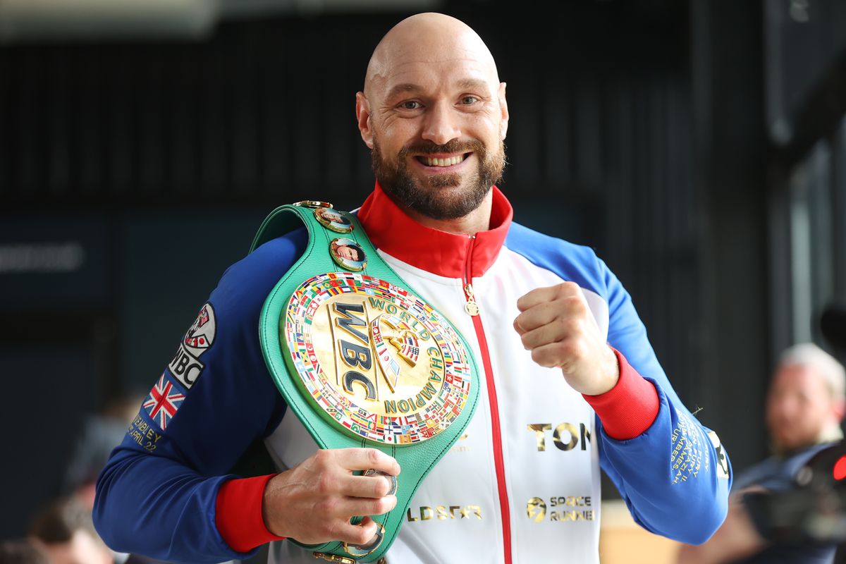 Tyson Fury &amp; Dillian Whyte Media Work Out