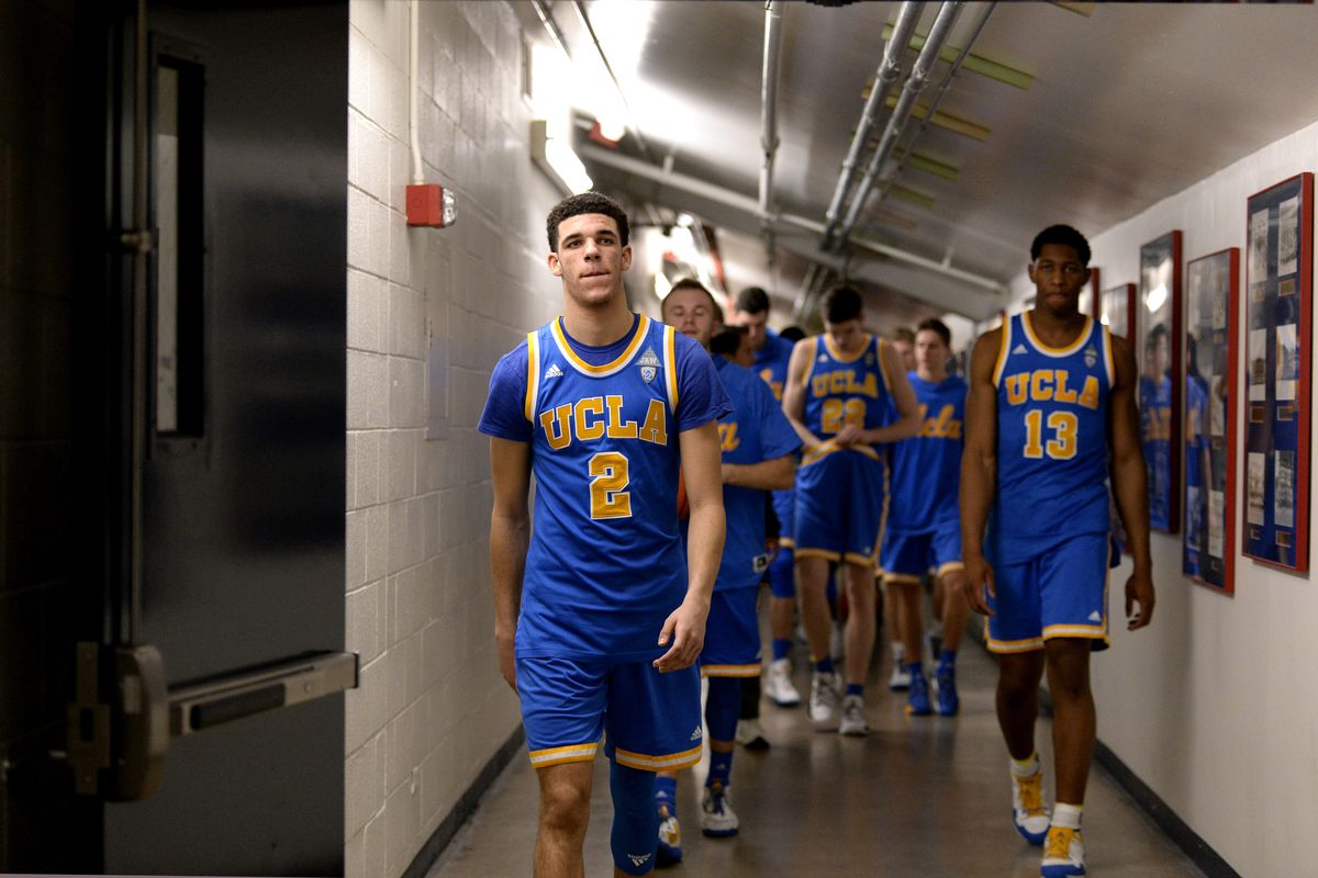 NCAA Basketball: UCLA at Arizona