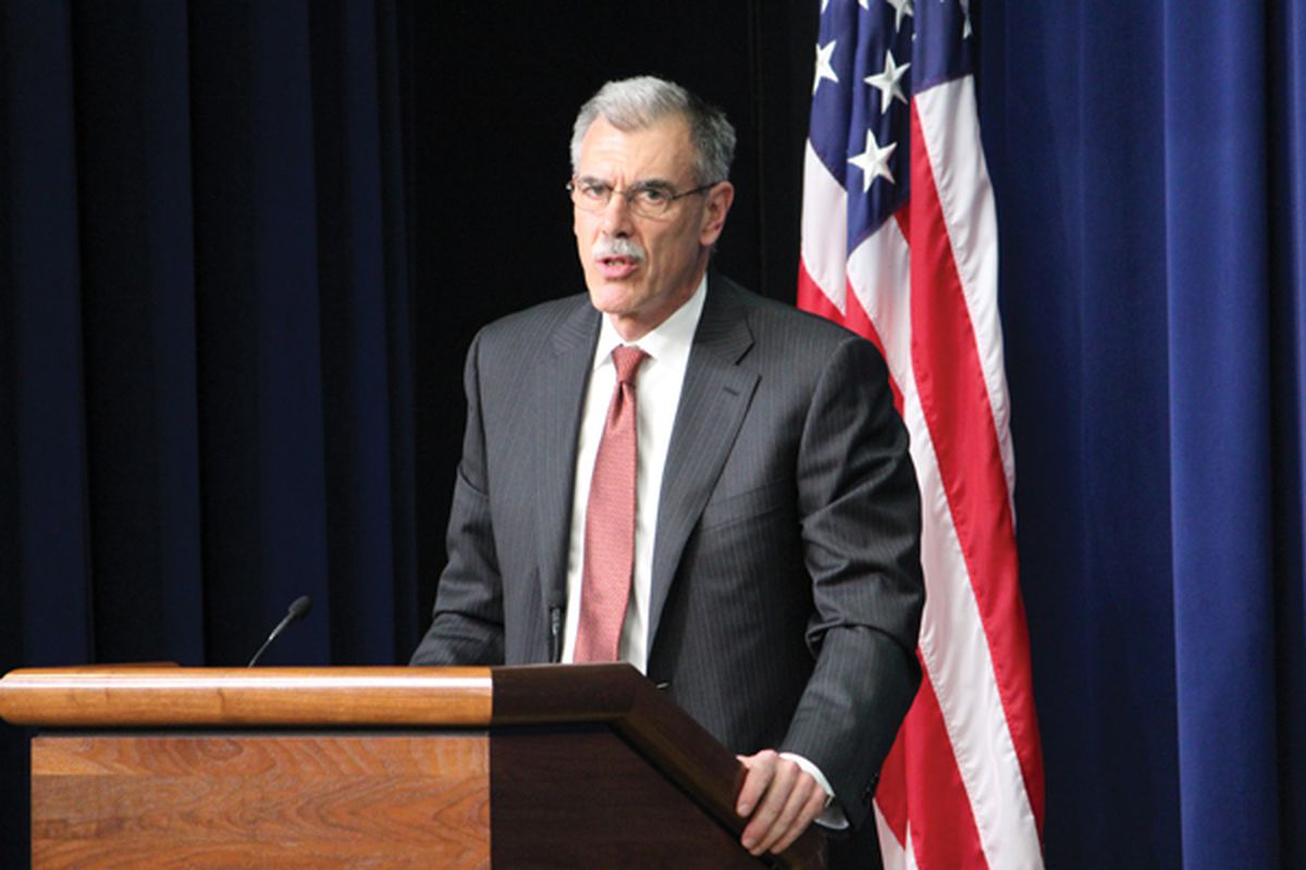Solicitor General Don Verrilli, the likely next Attorney General of the United States.
