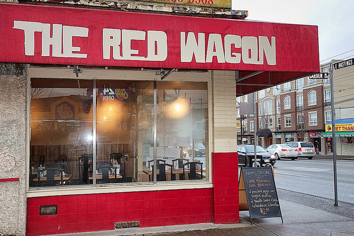 The Red Wagon, Vancouver 