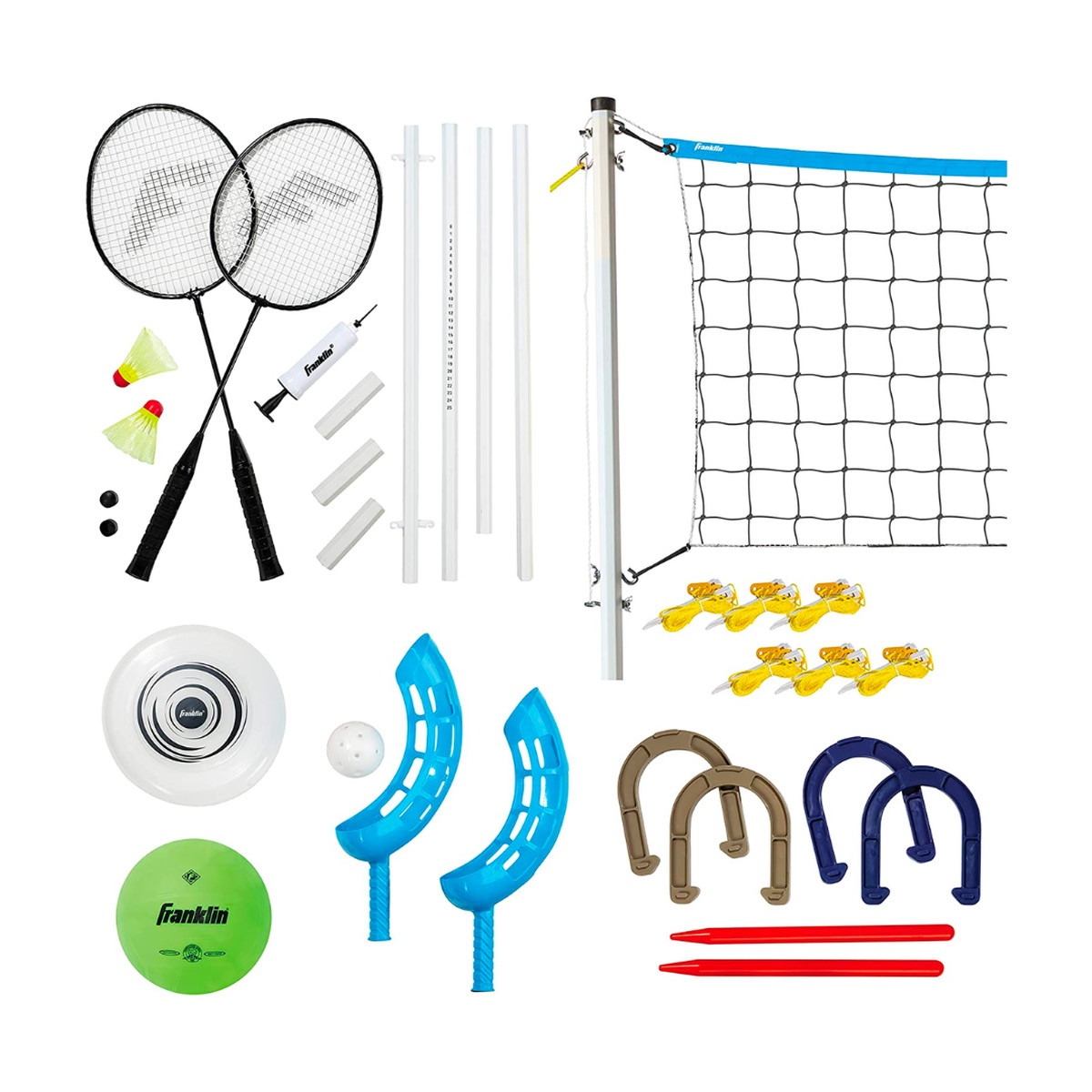 Franklin Sports Outdoor Game Combo Set