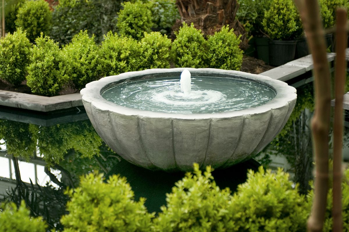 All About Garden Fountains This Old House