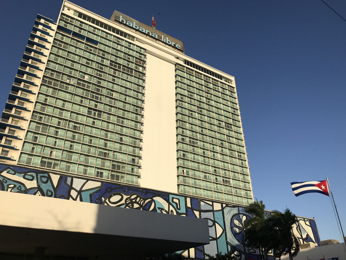 The Habana Libre hotel
