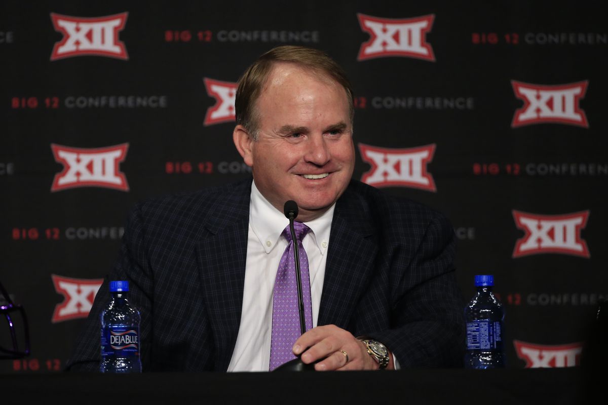 Gary Patterson is all smiles about TCU's 2016 recruiting class and QB Brennen Wooten