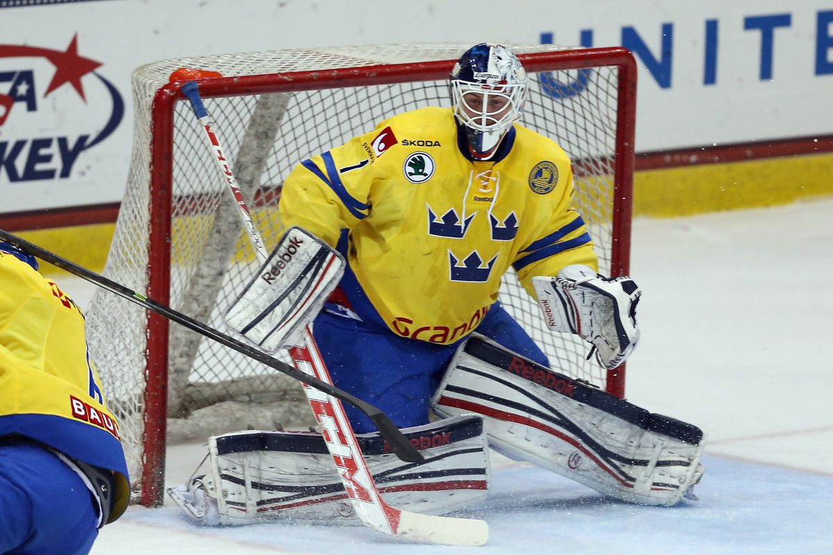 Sweden v United States - 2013 USA Hockey Junior Evaluation Camp