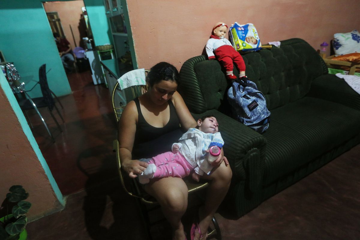Brazil's Zika Babies Celebrate Their First Christmas