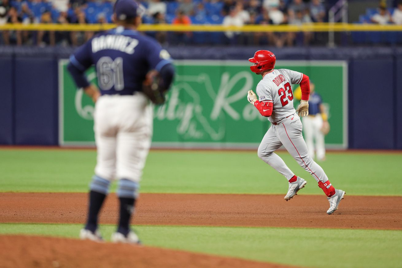 Rays 3, Angels 8: Rays fail to gain ground in AL East race
