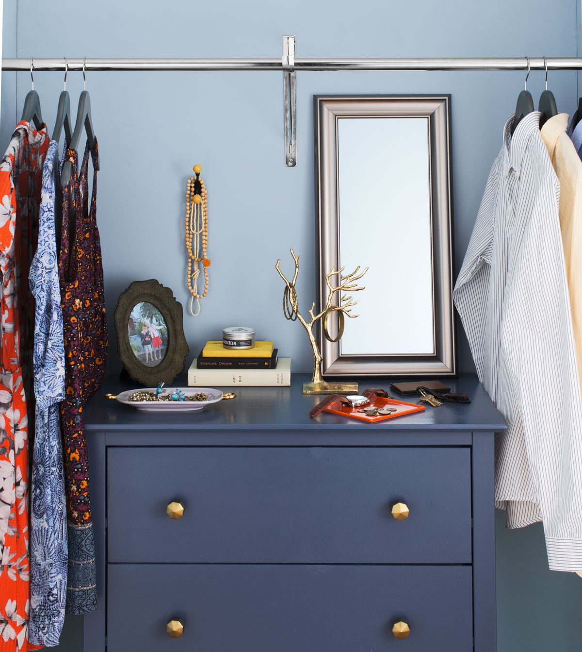 Repurpose a Chest when planning to redo your bedroom closet