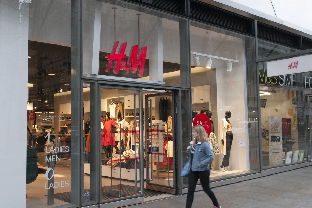 An H&M store. Photo: John Keeble/Getty Images