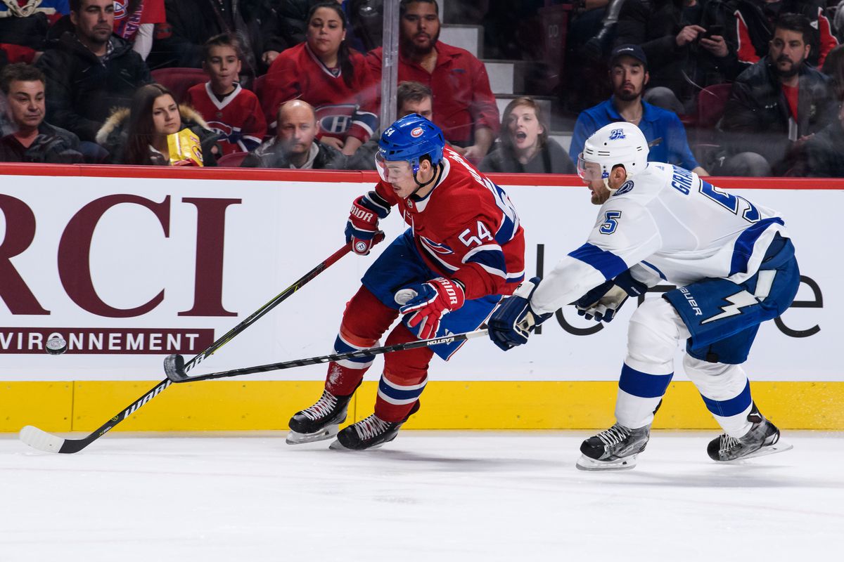 NHL: JAN 04 Lightning at Canadiens