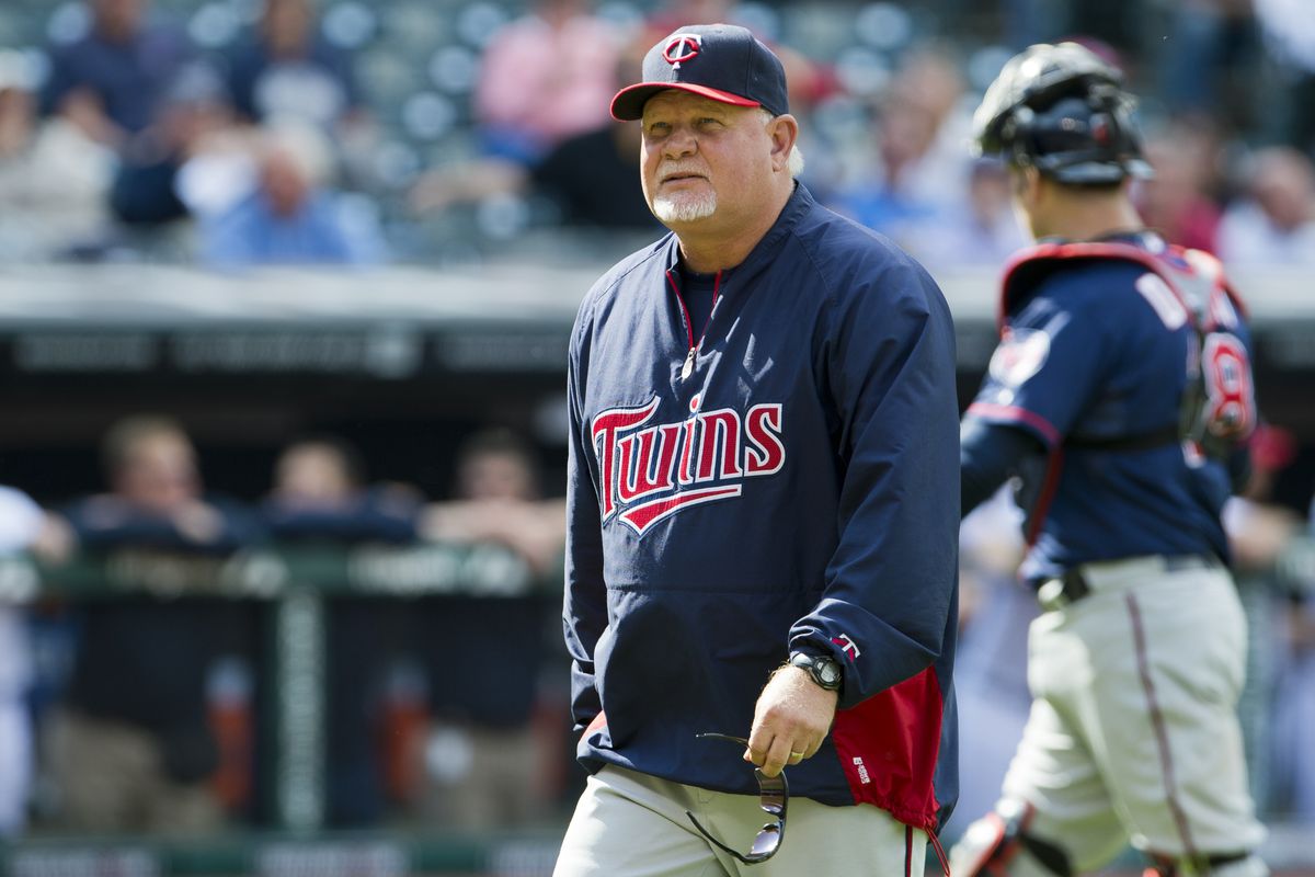 Ron Gardenhire raises his eyes to the hills, but no help was forthcoming.