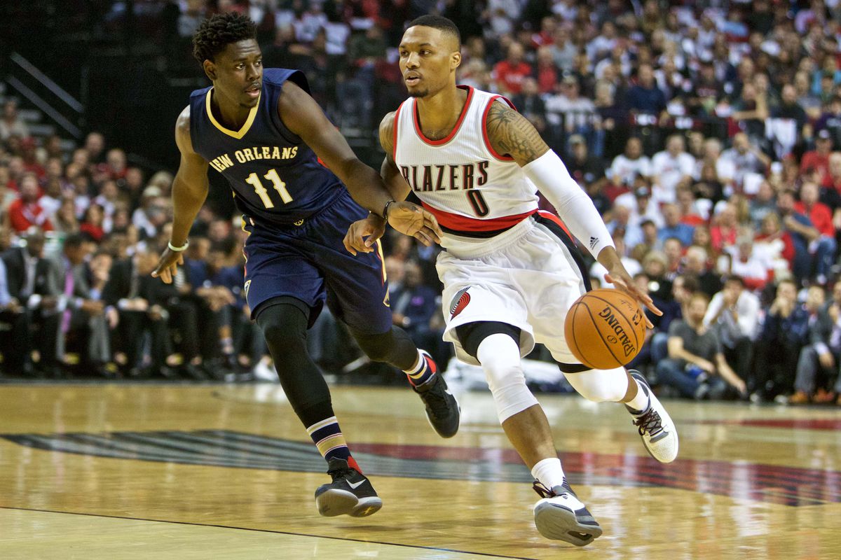 NBA: New Orleans Pelicans at Portland Trail Blazers