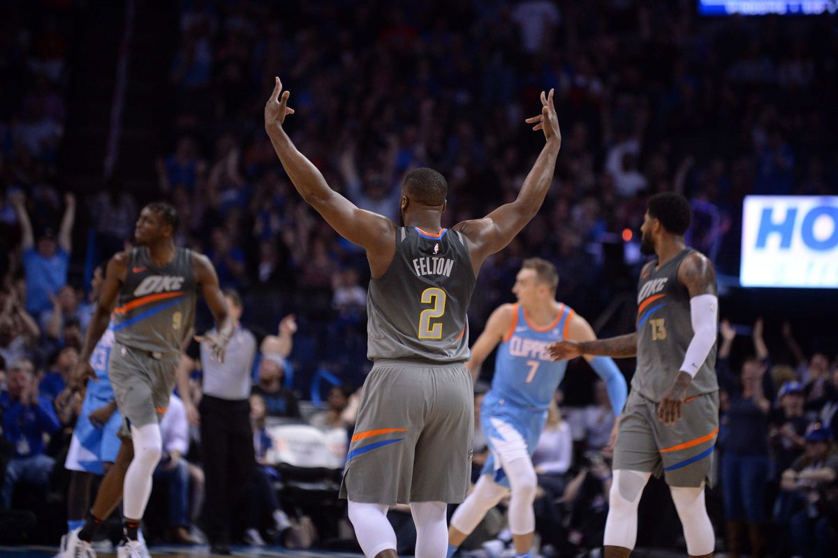 NBA: Los Angeles Clippers at Oklahoma City Thunder