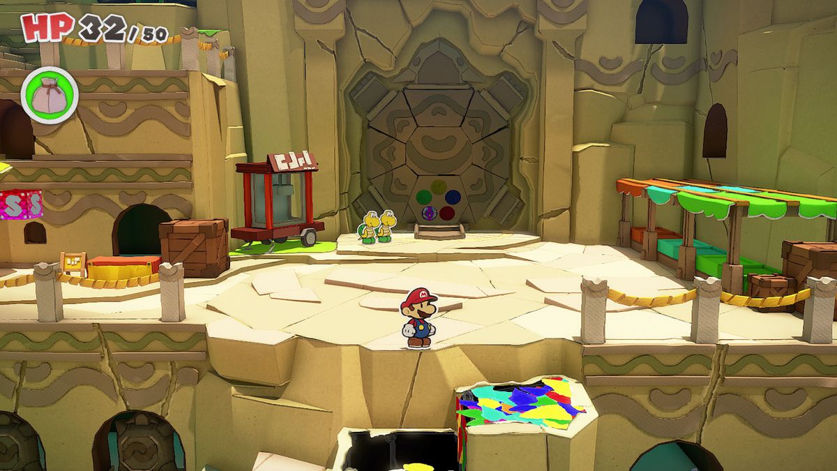 Paper Mario: The Origami King guide – Picnic Road collectibles locations 