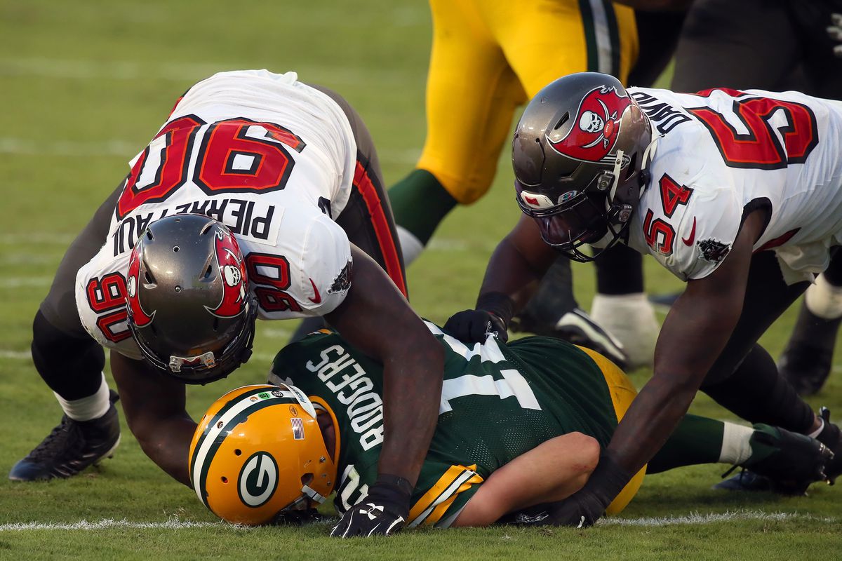 NFL: OCT 18 Packers at Buccaneers