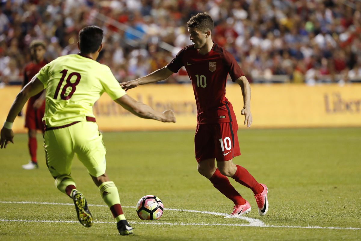 Soccer: International Friendly Men's Soccer-Venezuela at USA
