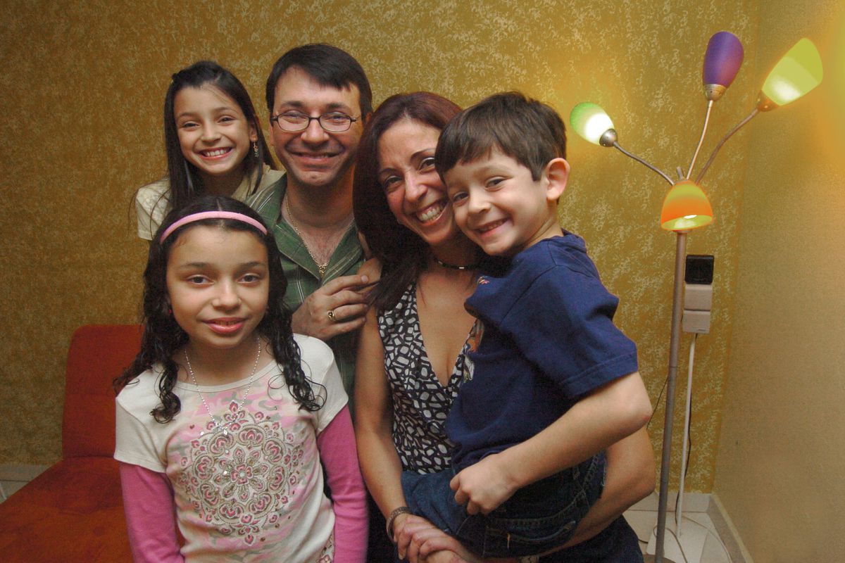 This family received asylum after fleeing Venezuela for the US.