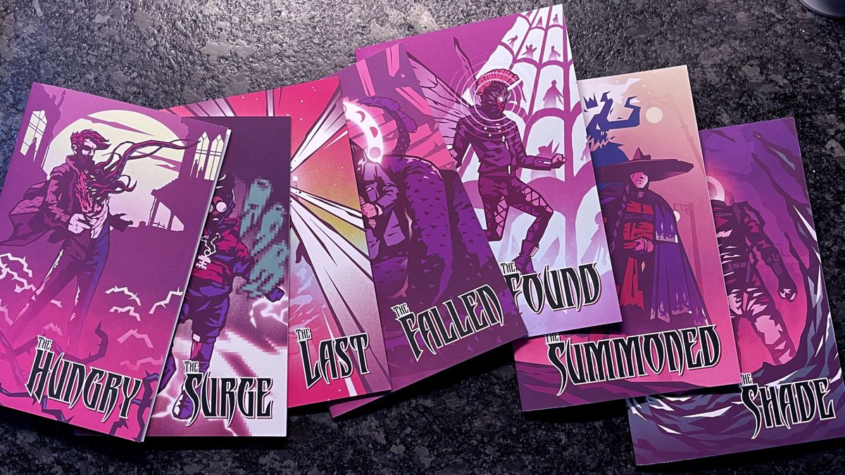 A series of playbooks from Apocalypse Keys include The Hungry, The Surge, The Last, The Fallen, The Found, The Summoned, and The Shade.