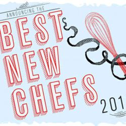 <a href="http://eater.com/archives/2011/04/05/food-wine-magazines-best-new-chefs-2011-announced.php" rel="nofollow">Food & Wine's Best New Chefs 2011 Announced</a> and <a href="http://eater.com/archives/2011/04/06/food-world-glitterati-unite-for-best-