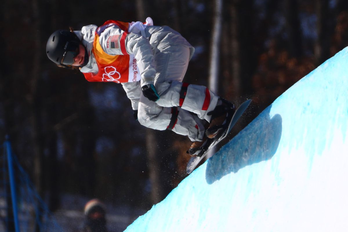 Olympics: Snowboard