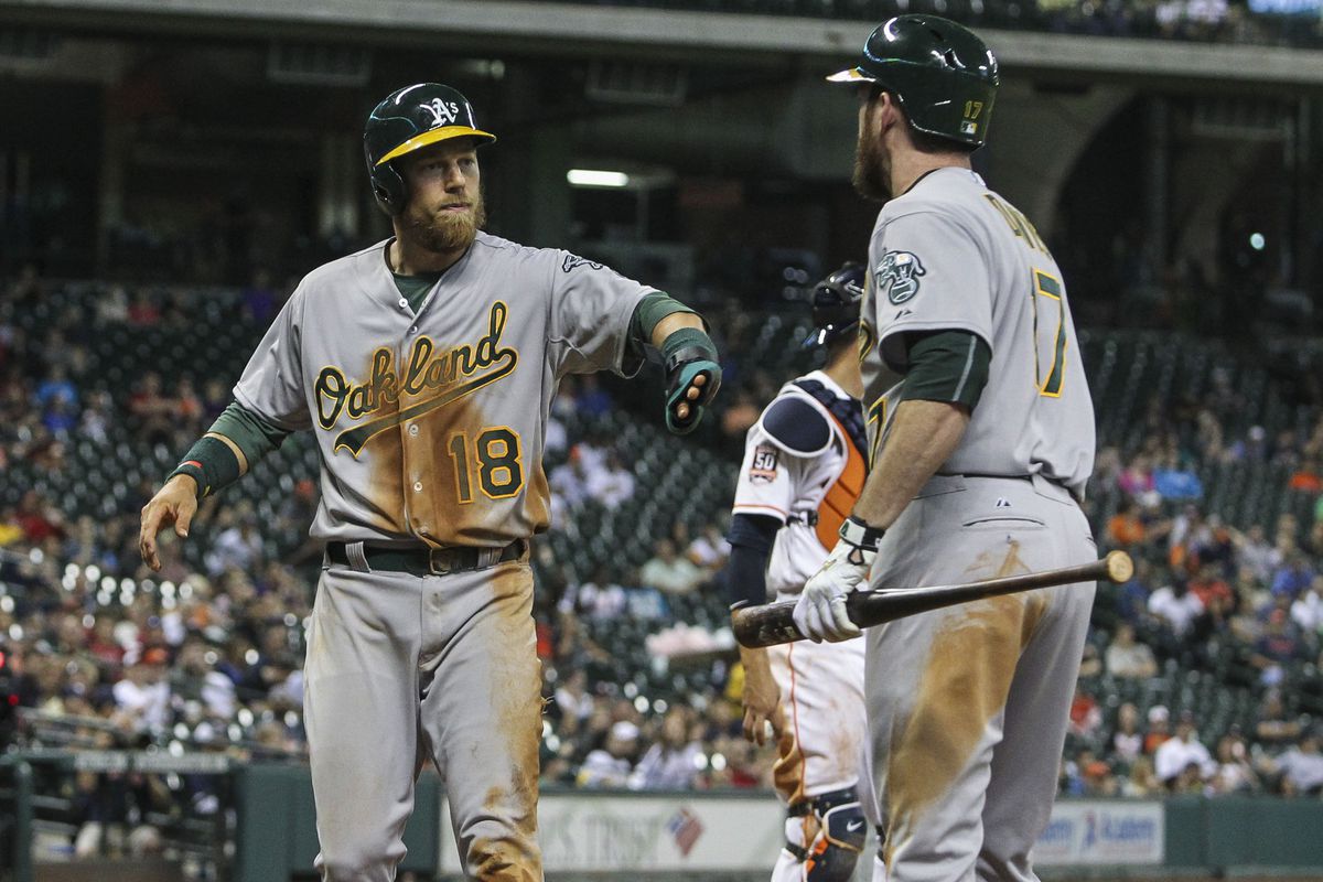 Ben Zobrist, the centerpiece of the A's reload.