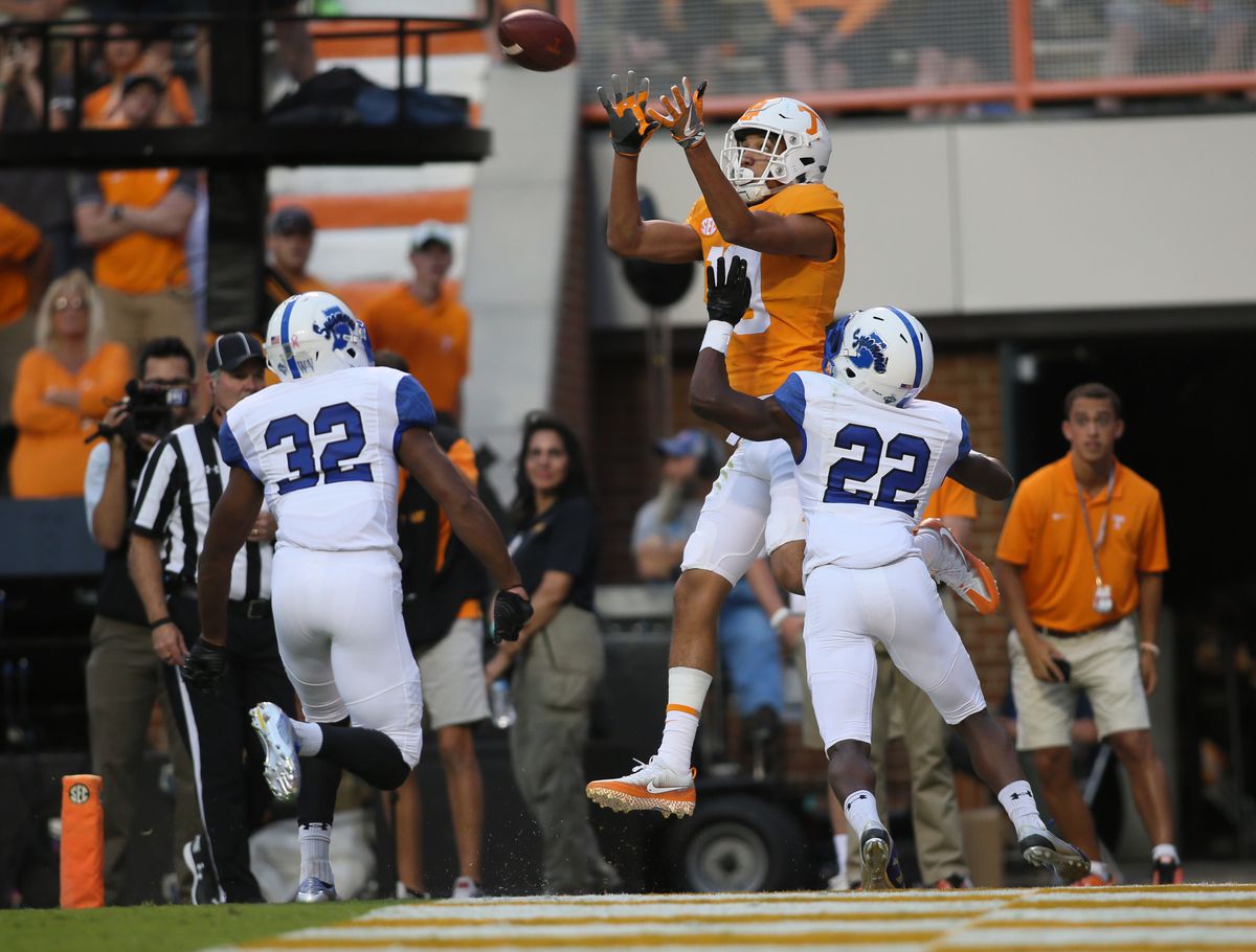 NCAA Football: Indiana State at Tennessee