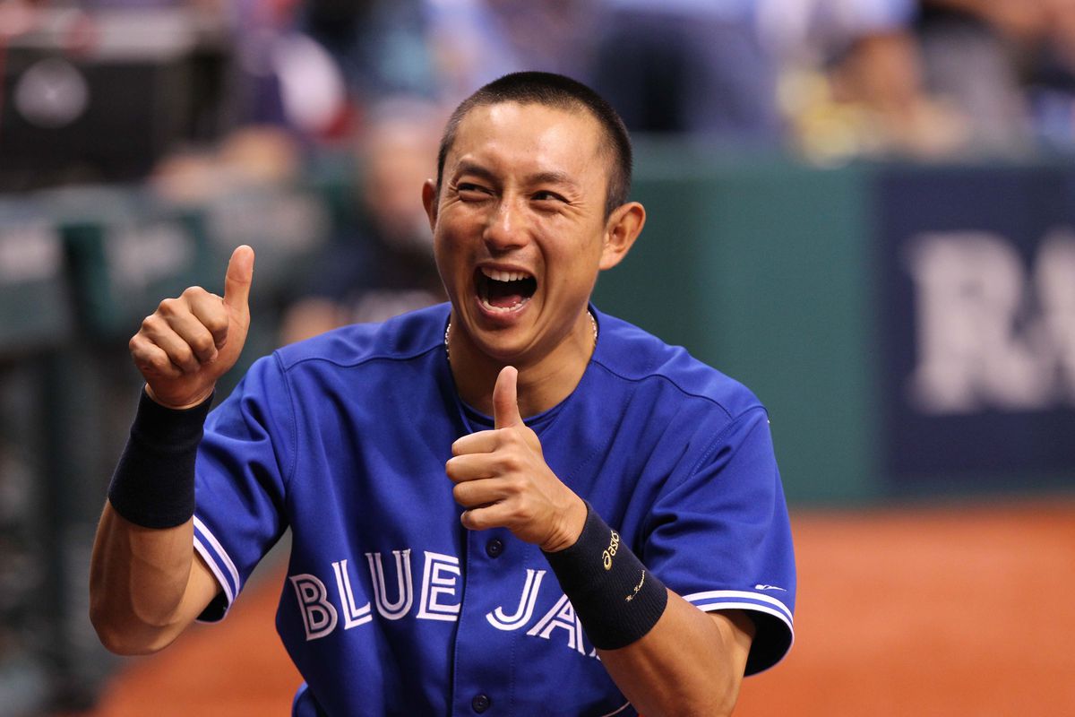 "Thank you very much! My name is Munenori Kawasaki! I am from Japan. I'm Japanese!"