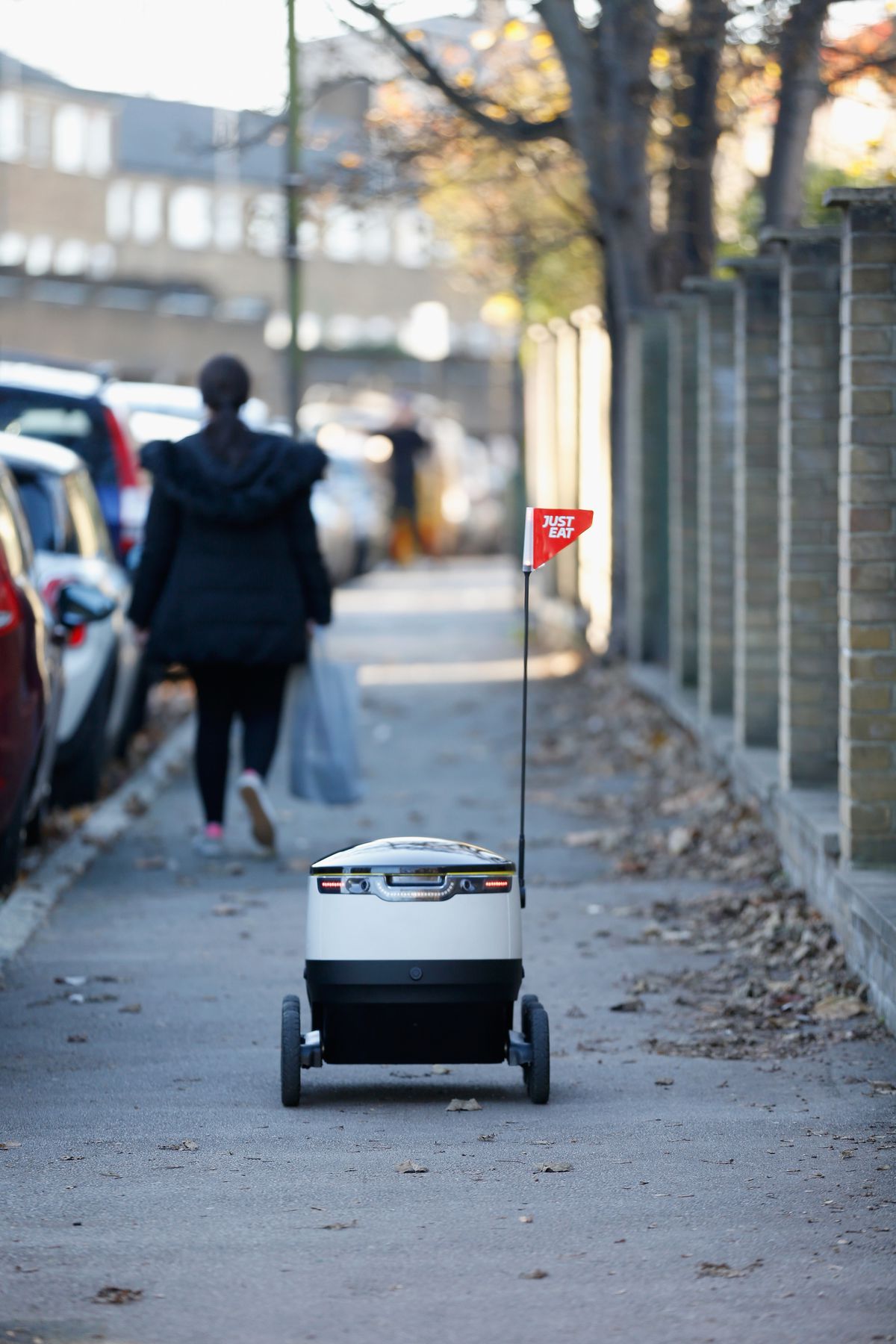 Just Eat And Starship Technologies Delivers World's First Takeaway By A Robot
