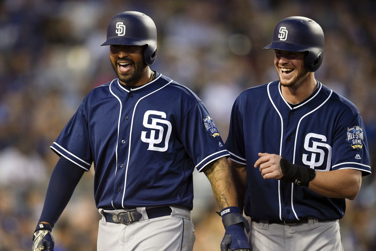 Matt Kemp ad Wiil Myers have done quite will since June 1, leading a productive Padres offense.