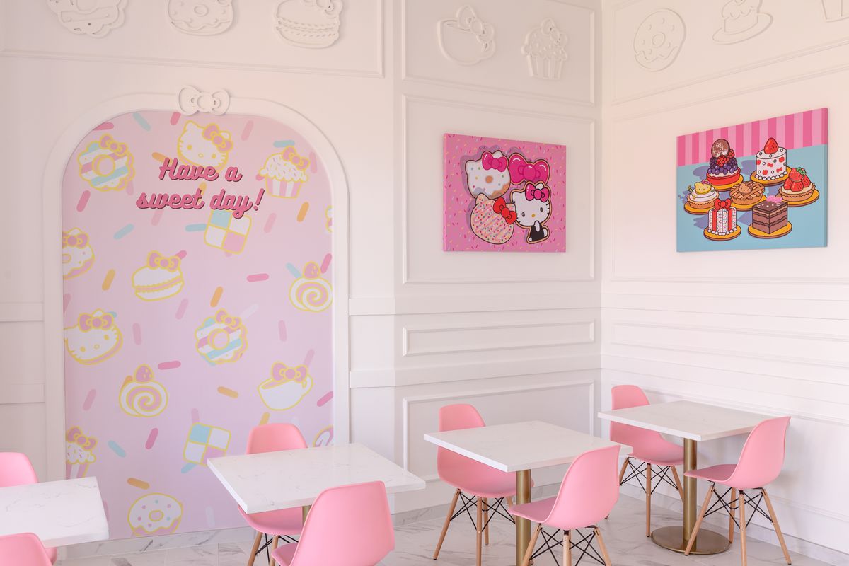 Hello Kitty Grand Cafe 