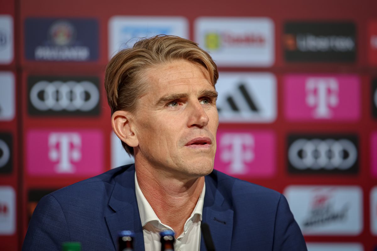 FC Bayern Present New Sporting Director Christoph Freund