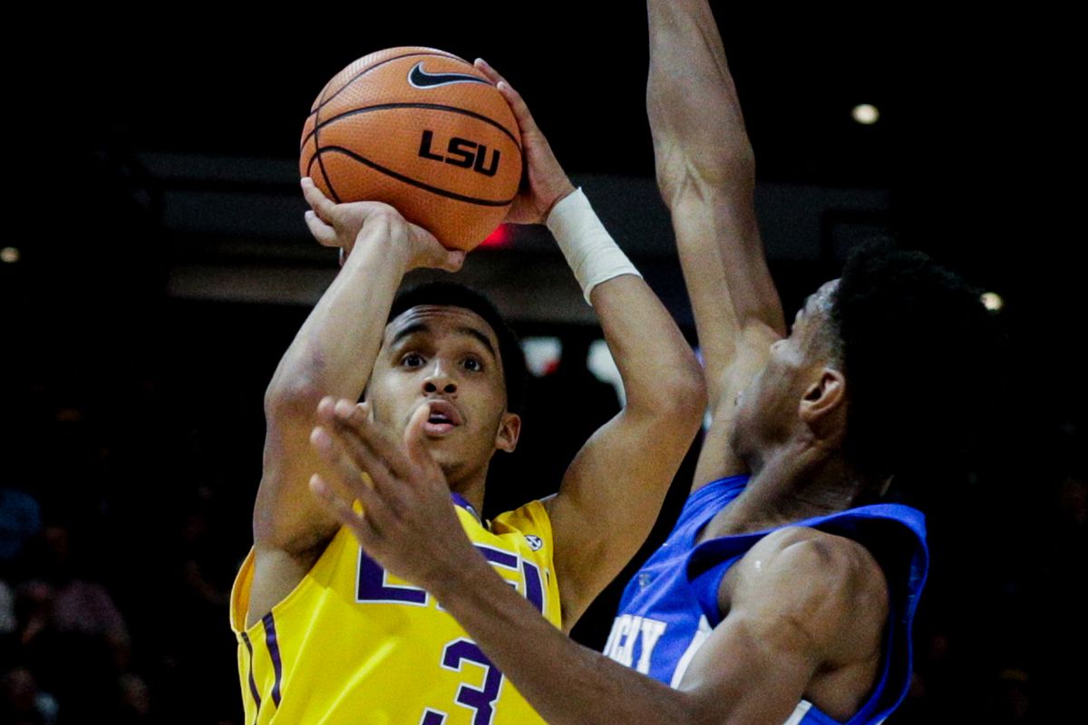 NCAA Basketball: Kentucky at Louisiana State