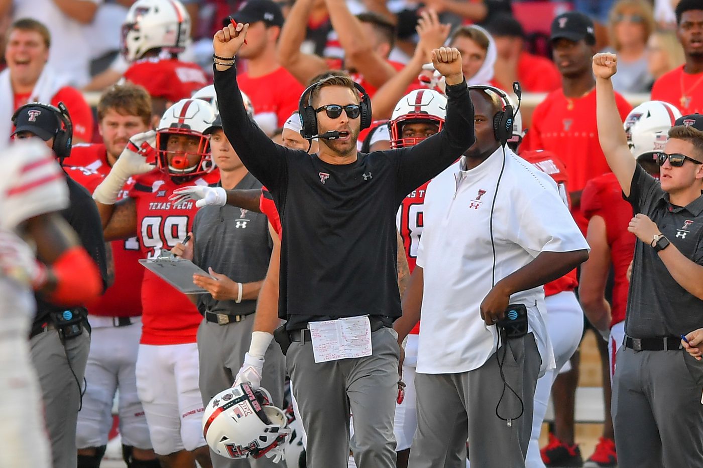 Kliff Kingsbury hired by Cardinals: Arizona snags rising offensive mind -  