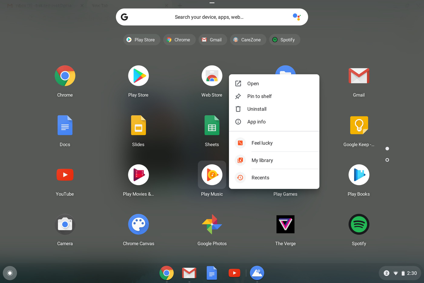 Chromebook 101 How To Customize Your Chromebook S Desktop The Verge