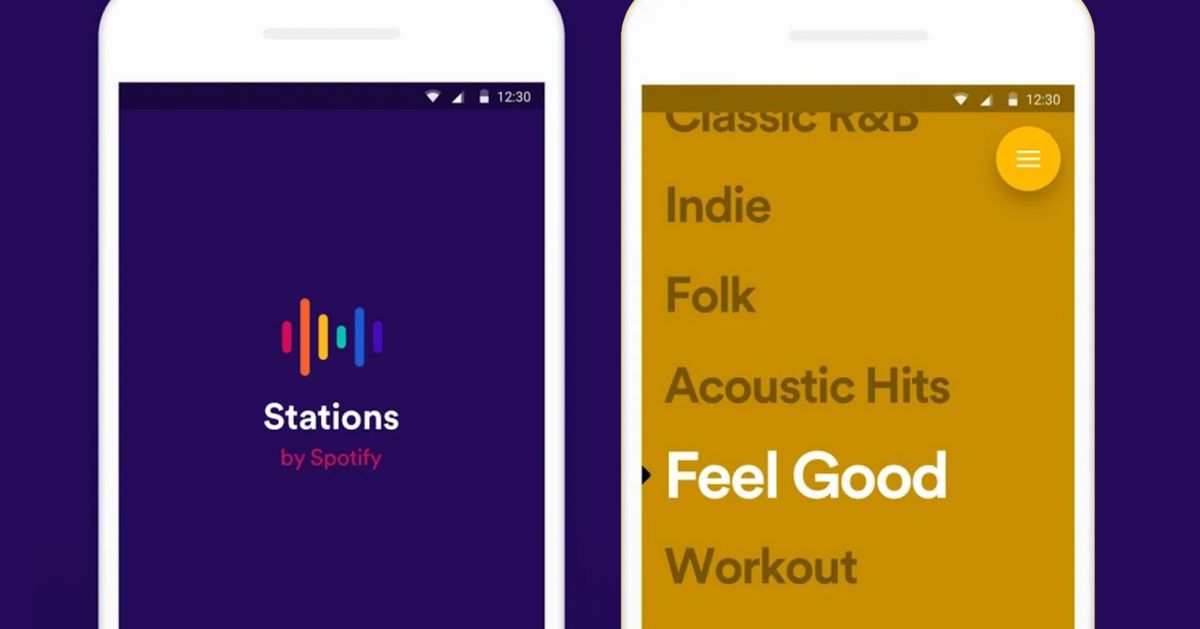 Spotify will shut down its radio-like listening app Stations on May 16th