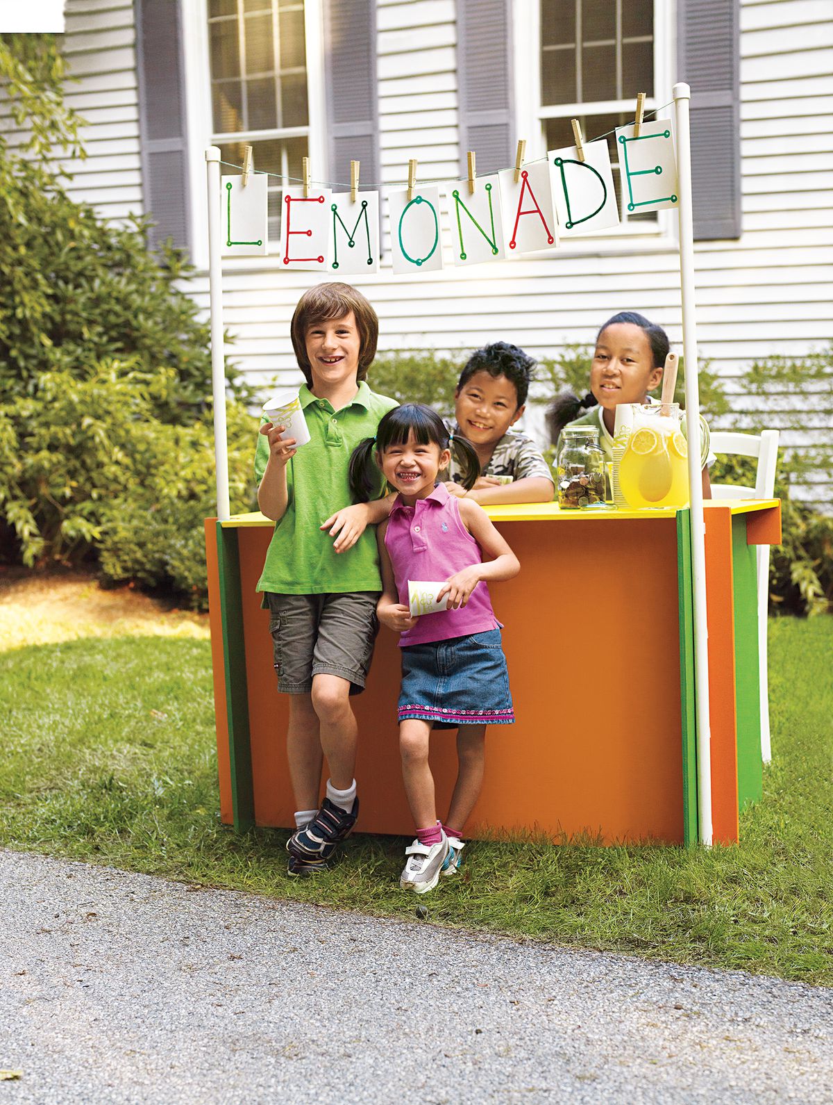 Family Project: Lemonade stand