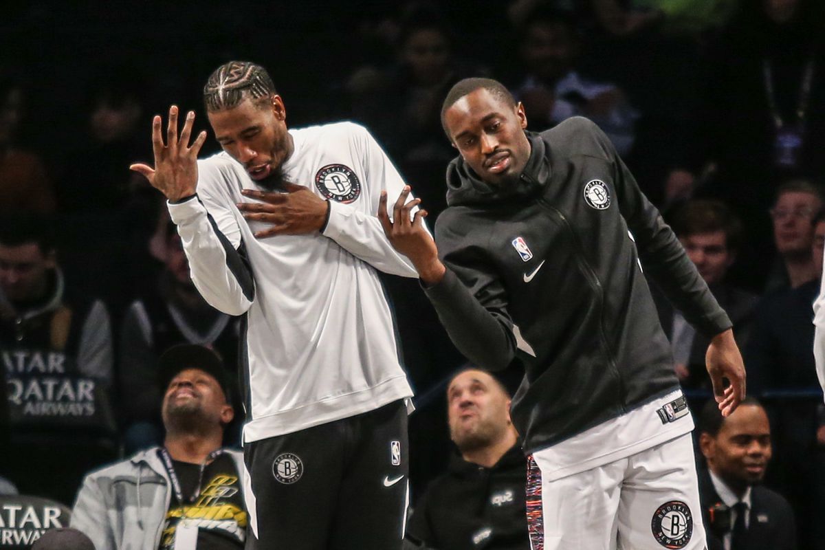 NBA: Denver Nuggets at Brooklyn Nets