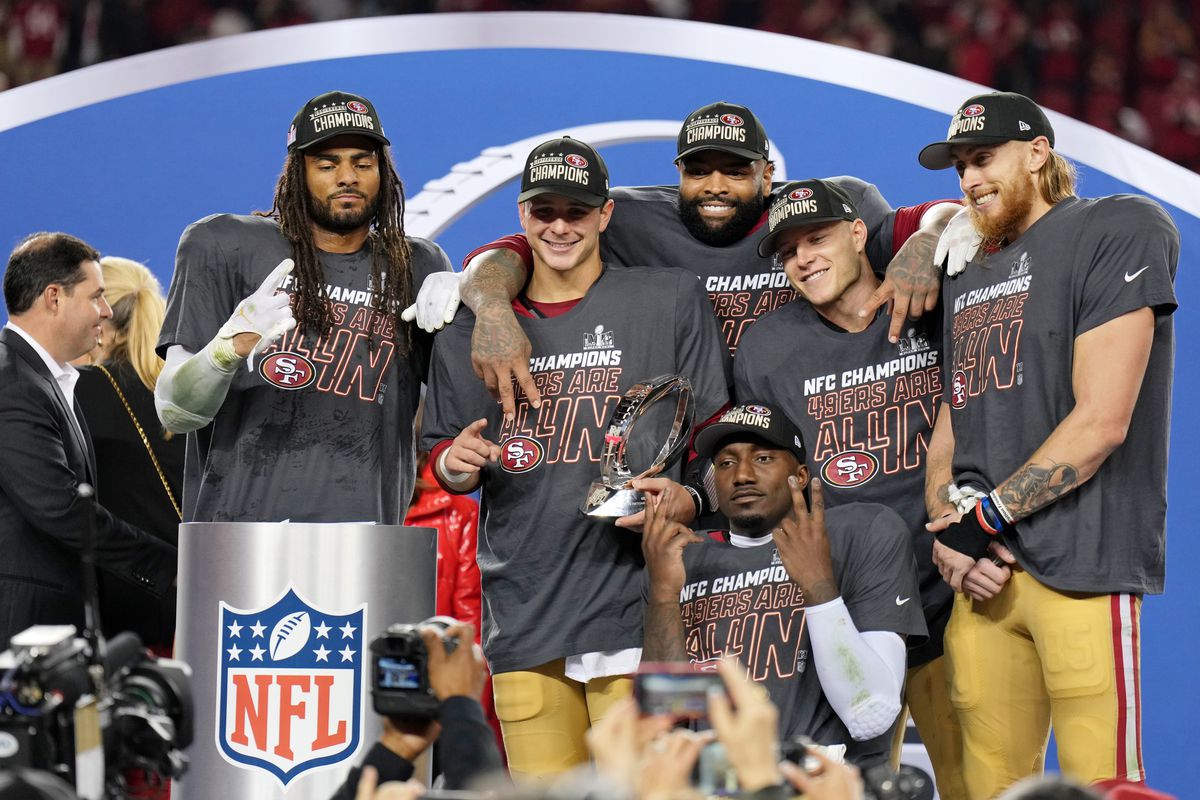 NFL: NFC Championship-Detroit Lions at San Francisco 49ers