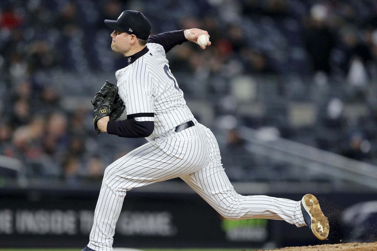 New Yankees reliever Adam Ottavino is still nearly unhittable - Beyond the  Box Score