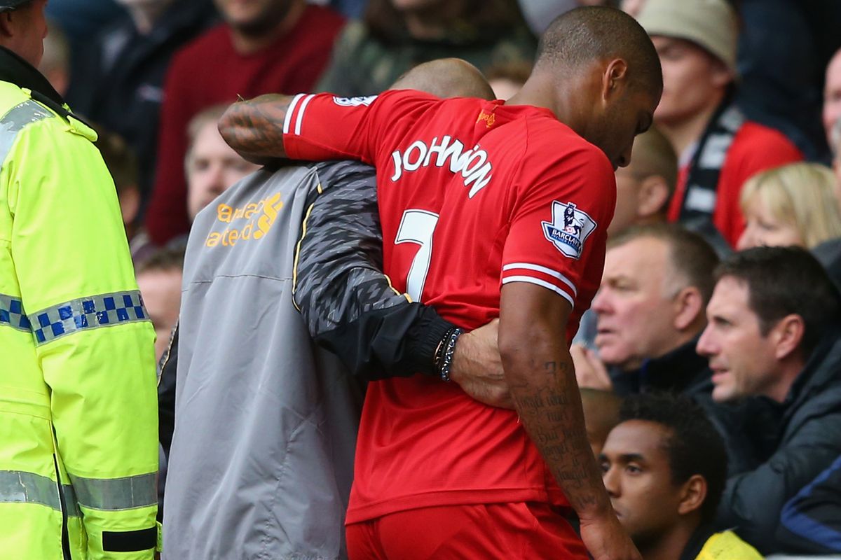 Glen Johnson could miss some serious time.