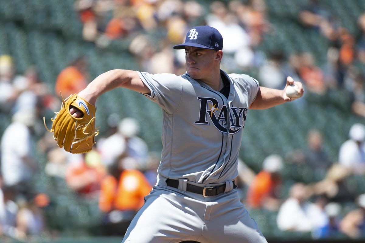 MLB: Game One-Tampa Bay Rays at Baltimore Orioles