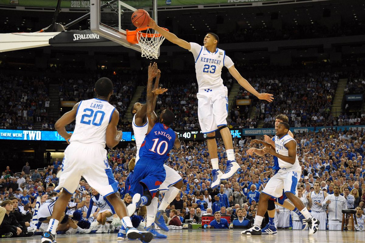 Kentucky's super freshmen may soon be moving on.