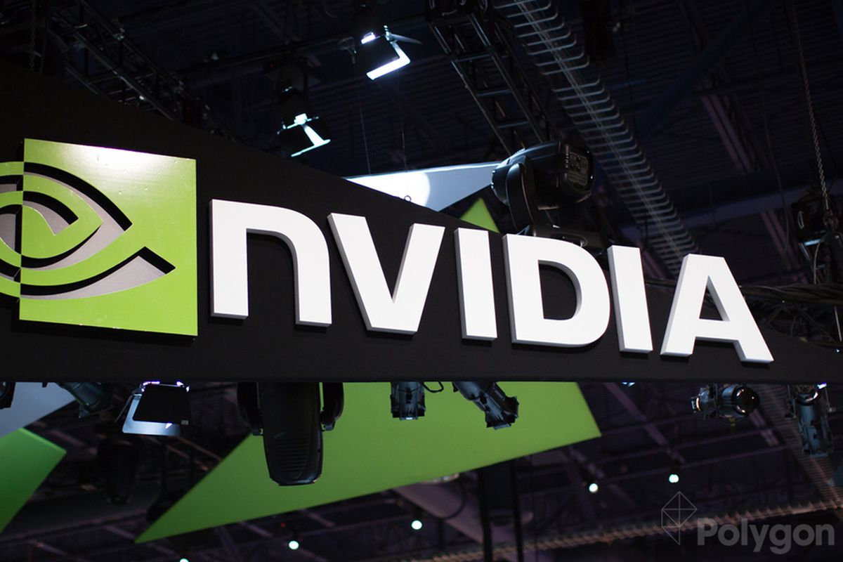 Nvidia logo CES