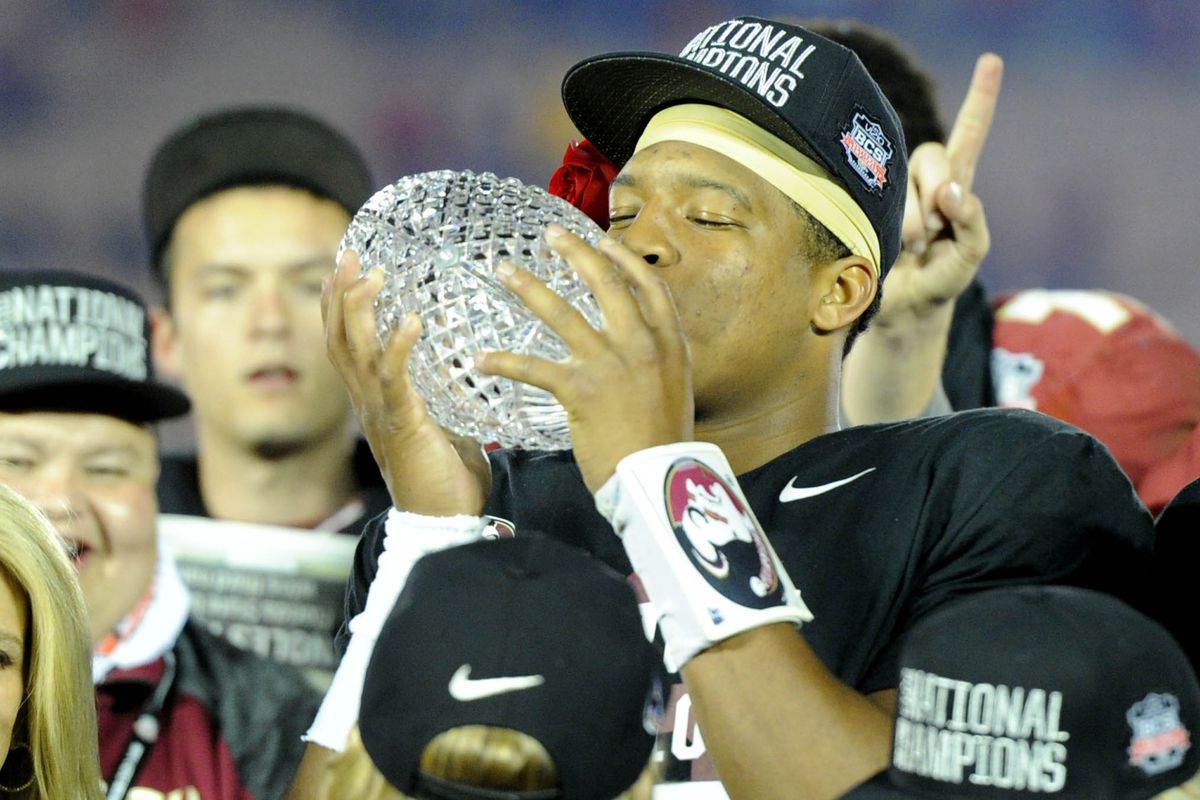 Jameis Winston was the No. 1 quarterback prospect in the 2012 recruiting class.