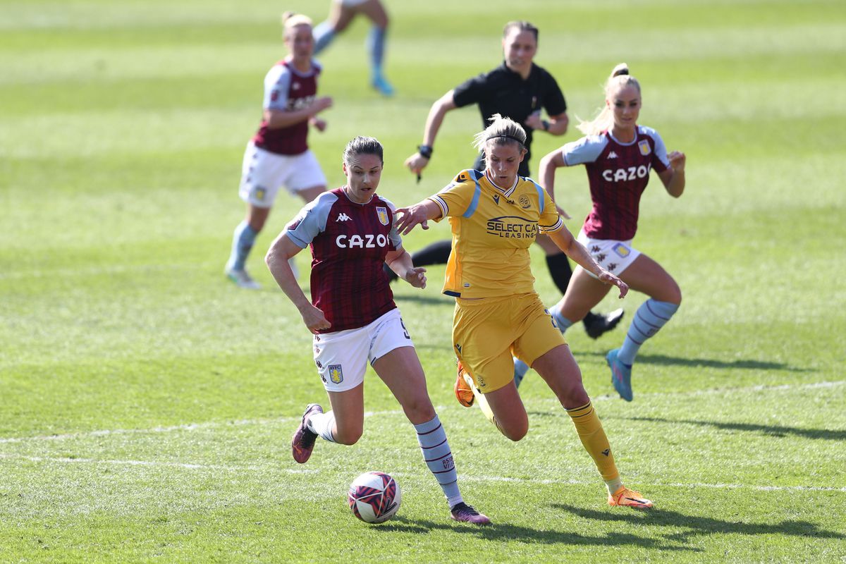 Aston Villa Women v Reading Women - Barclays FA Women’s Super League