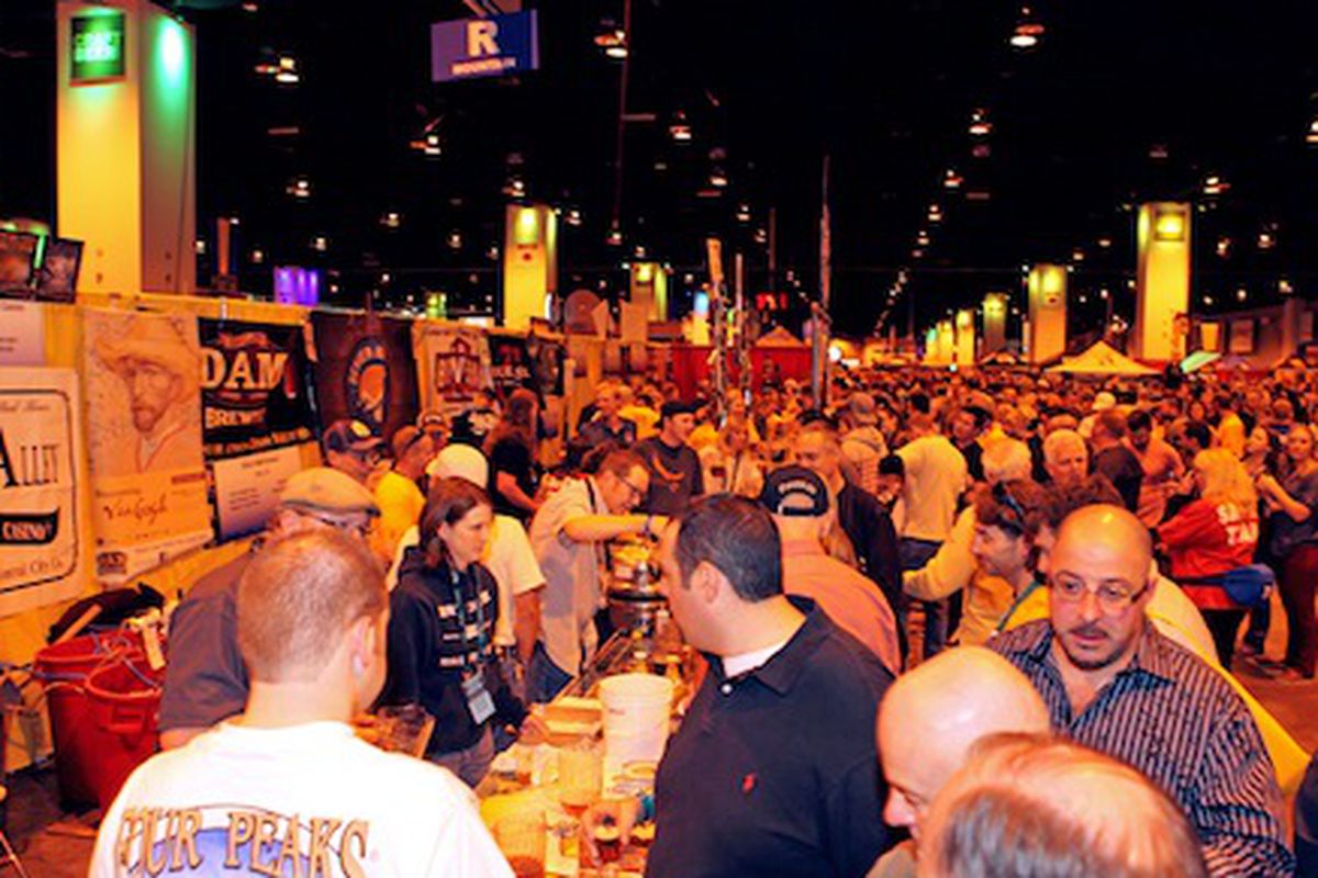 The Great American Beer Festival 