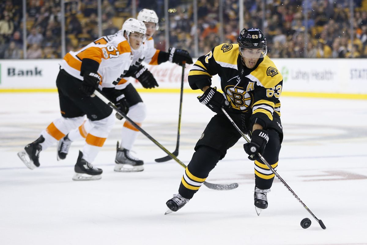 NHL: Preseason-Philadelphia Flyers at Boston Bruins